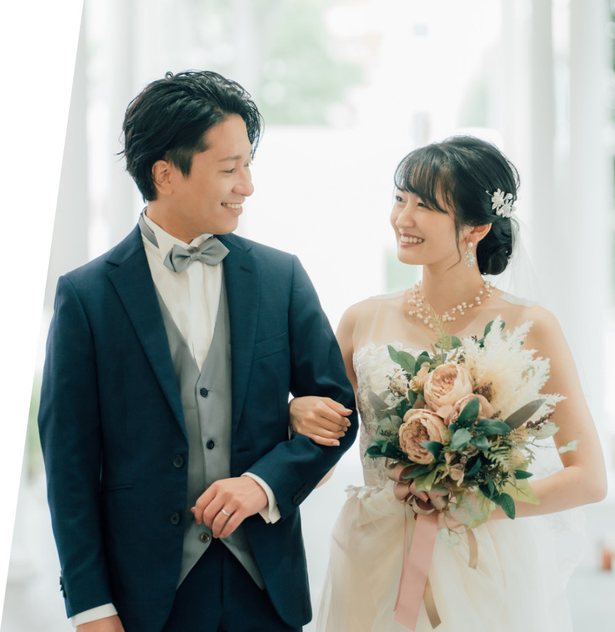 結婚式の様子